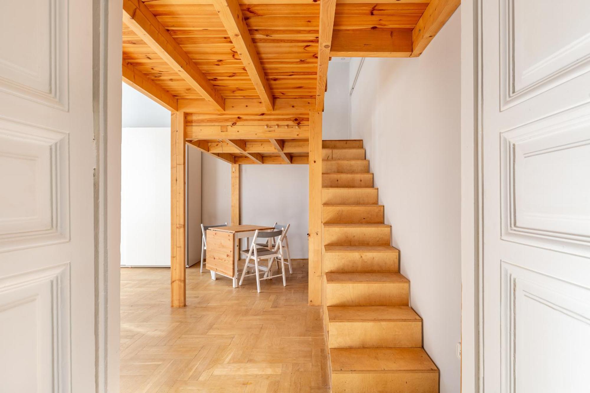 V26 Freedom Lodge Apartment Budapest Extérieur photo