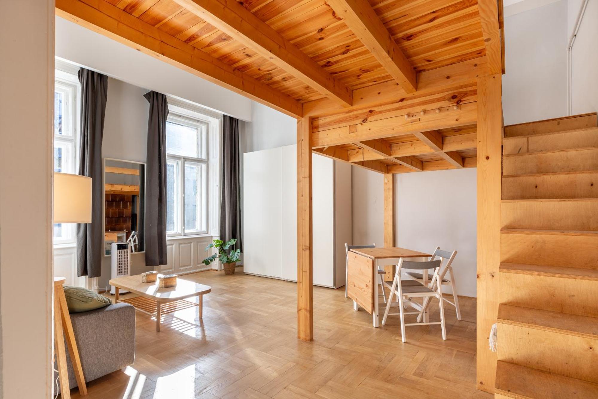 V26 Freedom Lodge Apartment Budapest Extérieur photo